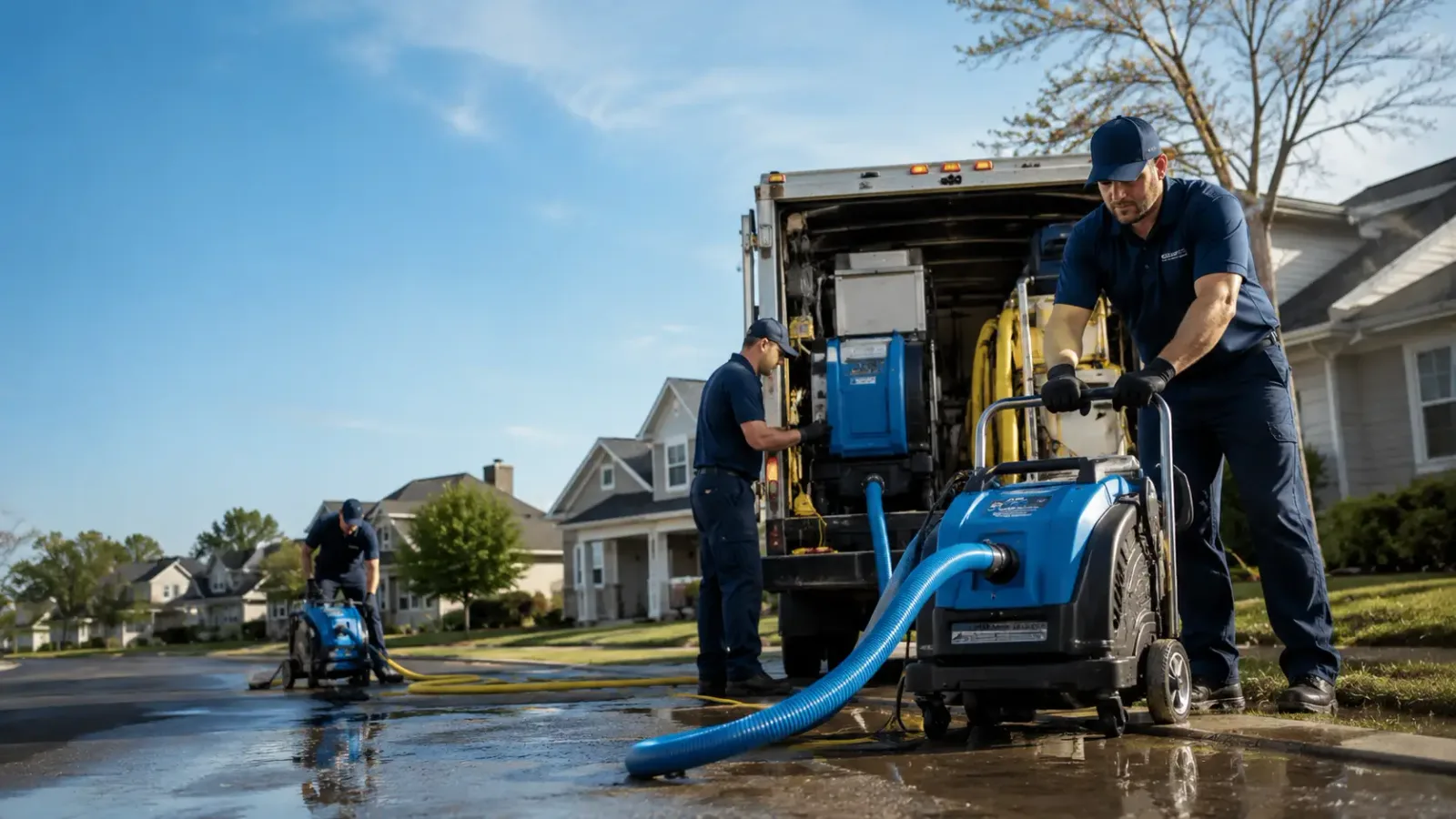 Flood Damage Cleanup in Strawberry, AR